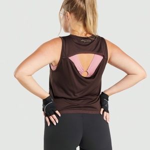 BUNDLE!Whitney Simmons Swing Tank Cherry Chocolate